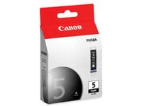 Canon PGI-5BK, Perusvärintuotto, musta, Väriainepohjainen muste, 1 kpl