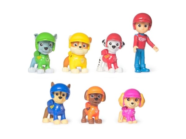 Paw Patrol Rescue Wheels Giftpack 7 Pack