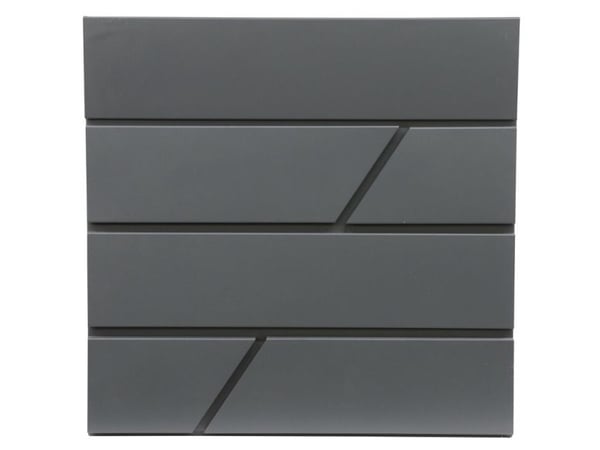 Stabilus postkasse MAIL BOX PW-612-6 371x105x362 mm stål