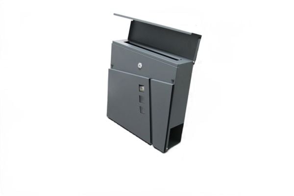 Brevlåda MAIL BOXPW-612-8 370x150x370 mm stål Brevlåda MAIL BOXPW-612-8 370x150x370 mm stål