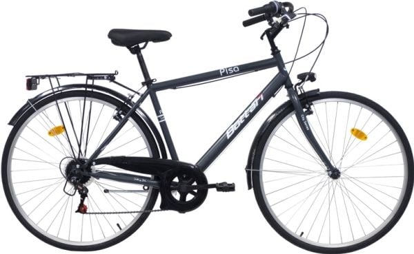 Bottari stads-/turcykel Pisa, 28" med 20" (50 cm) ram