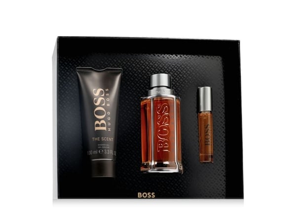 Hugo Boss - Boss The Scent EDT 100ml + EDT 10ml + SG 100ml