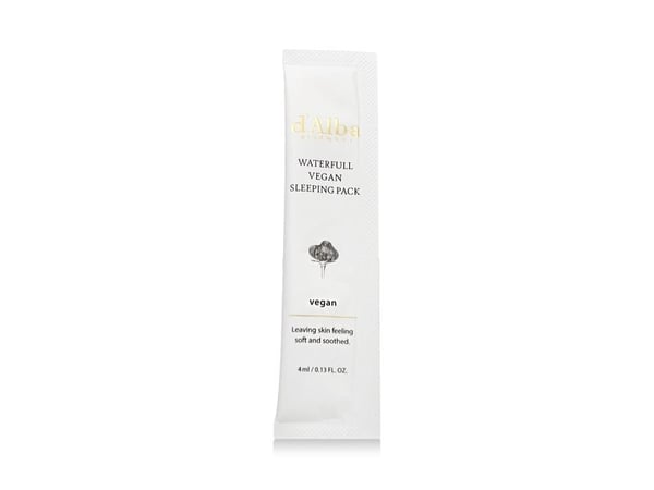 d'Alba Waterfull Vegan Sleeping Pack 12 x 4 ml