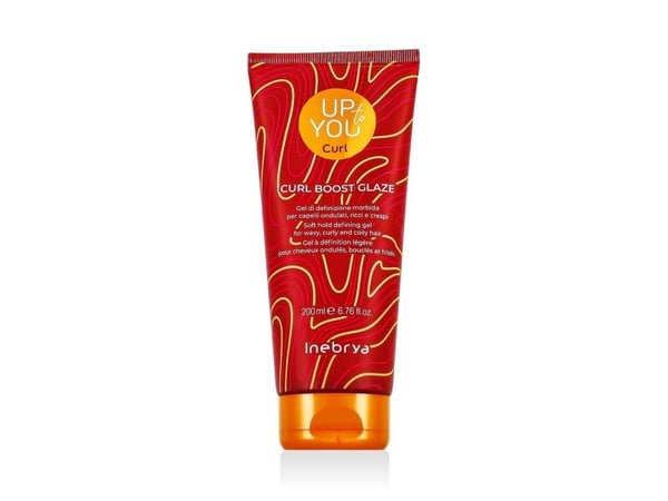 INEBRYA_Up To You Curl Boost Glaze teksturerende krøllgelé 200ml