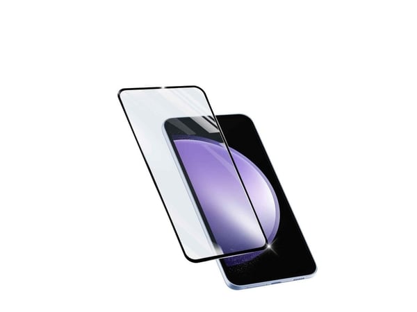 Cellularline 8018080487897, Samsung, Galaxy S24 Fe, Slagbestandig, Ripebestandig, Gjennomsiktig, 1 stykker