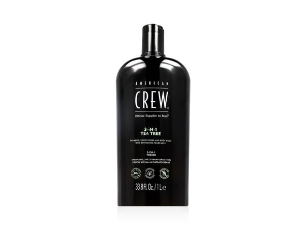 American Crew American Crew 3-IN-1 Tea Tree Shampoo 1000ml