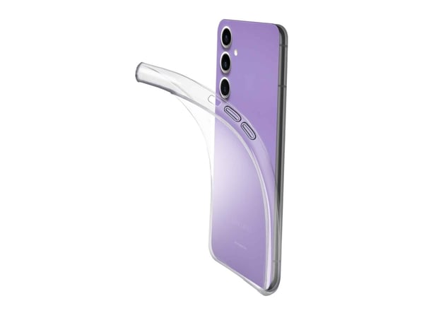 Cellularline 8018080487934, Etui, Samsung, Galaxy S24 Fe, 17 cm (6.7"), Gjennomsiktig