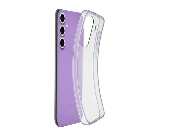 Cellularline 8018080487934, Etui, Samsung, Galaxy S24 Fe, 17 cm (6.7"), Gjennomsiktig