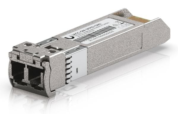 Ubiquiti UniFi - SFP+ transceivermodul - 10GbE - 10GBase-CWDM - LC/UPC-enkeltmodus - opp til 20 km - 1290 nm
