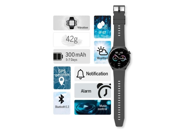 Bea-fon SmartWatch 401 (401_EU001BB)