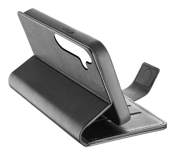 Cellularline 8018080491320, Folio, Samsung, Galaxy S25, 16,1 cm (6.36"), Svart