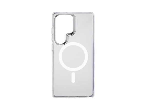 Cellular Line Gloss Mag - Baksidedeksel for mobiltelefon - magnetisk - MagSafe-samsvar - gjennomsiktig - for Samsung Galaxy S25 Ultra