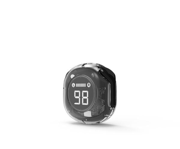 Gembird TWST-01 - True wireless-hodetelefoner med mikrofon - i øret - Bluetooth - svart