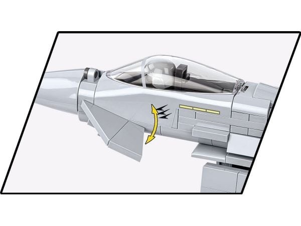 Cobi Klocki Eurofighter F2000 Typhoon