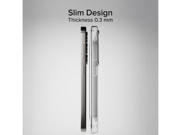 SBS TESKINSAS25T, Etui, Samsung, Galaxy S25, 15,8 cm (6.2"), Gjennomsiktig