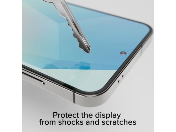 SBS TESCRFCSAS25P, Samsung, Galaxy S25+, S24+, Støtbestandig, Slagbestandig, Ripebestandig, Sort, Gjennomsiktig, 1 stykker