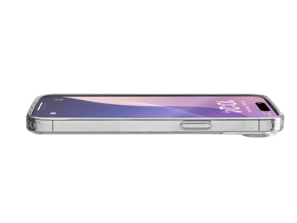 Cellularline 8018080492570, Etui, Apple, iPhone SE (2025), 15,4 cm (6.06"), Gjennomsiktig