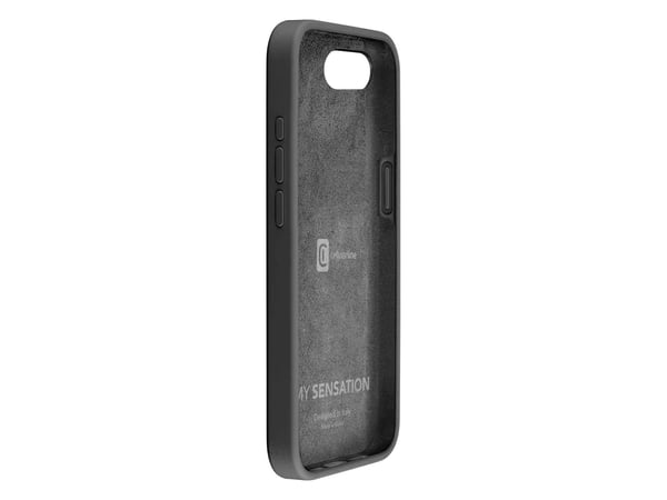 Cellularline 8018080492624, Etui, Apple, iPhone SE (2025), 15,4 cm (6.06"), Svart