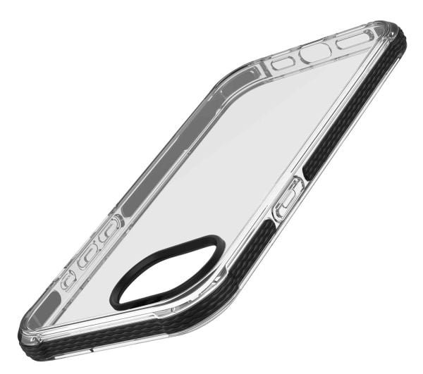 Cellularline 8018080492594, Etui, Apple, iPhone SE (2025), 15,4 cm (6.06"), Gjennomsiktig