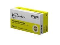 Epson - 31.5 ml - gul - original - blekkpatron - for Discproducer PP-100, PP-50