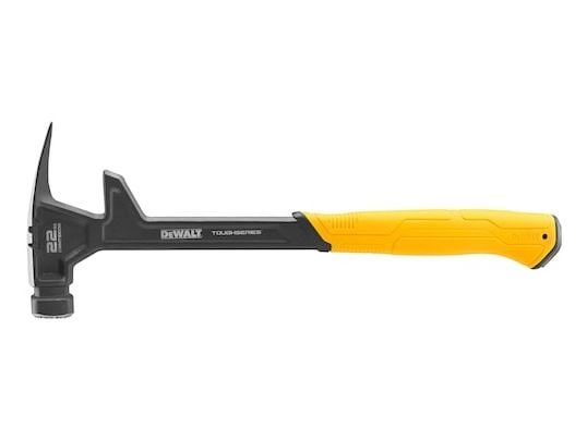 DeWALT DWHT51008-0, Klohammare, Kolstål, Stål, Svart, Gul, 34,5 cm, 900 g