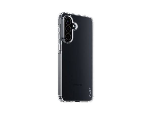 CARE by PanzerGlass Urban Combat - Baksidedeksel for mobiltelefon - med klar ramme - termoplast-polyuretan (TPU), polykarbonat (PC) - gjennomsiktig...
