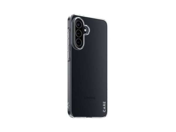 CARE by PanzerGlass X-Ray - Baksidedeksel for mobiltelefon - myk basis - resirkulert plast - gjennomsiktig - for Samsung Galaxy A36