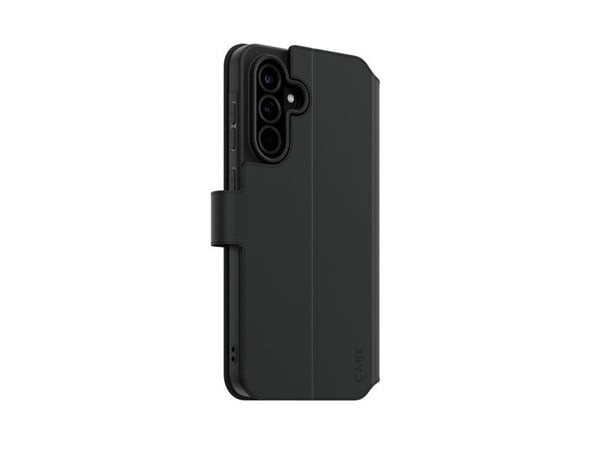 PanzerGlass CARE™ by ® Wallet Case w. Kickstand Samsung Galaxy A56 5G, Etui, Samsung, Samsung - Galaxy A56 5G, 17 cm (6.7"), Svart