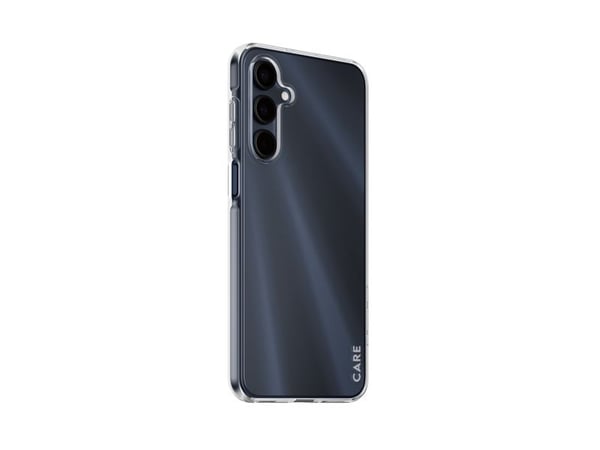 CARE by PanzerGlass X-Ray - Baksidedeksel for mobiltelefon - myk basis - resirkulert plast - gjennomsiktig - for Samsung Galaxy A26