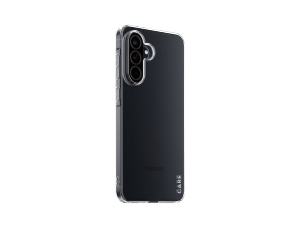 CARE by PanzerGlass X-Ray - Baksidedeksel for mobiltelefon - myk basis - resirkulert plast - gjennomsiktig - for Samsung Galaxy A56