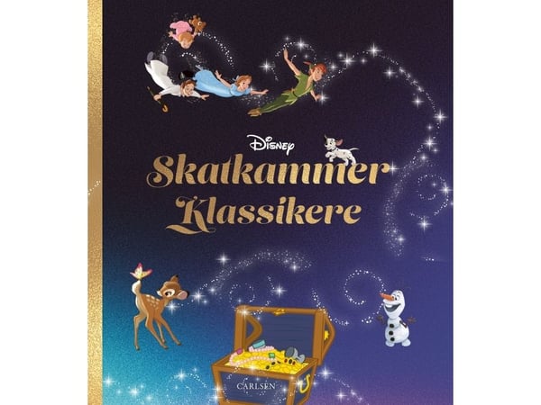 Disney Skattkammaren - Klassiker | Disney | Språk: Danska