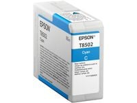 Epson Singlepack Cyan T850200, 80 ml, 1 kpl