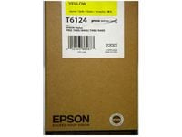 Epson T6114 - 110 ml - gul - original - blekkpatron - for Stylus Pro 7400, Pro 7450, Pro 9400, Pro 9450