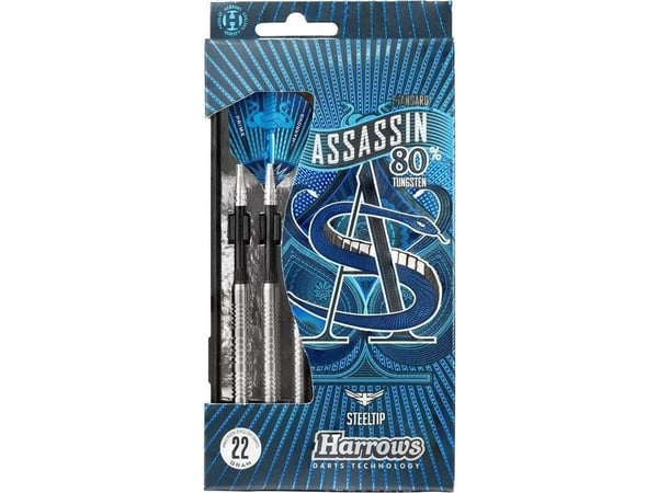 Harver Dart Stålspiss ASSASSIN W80 3x23gR