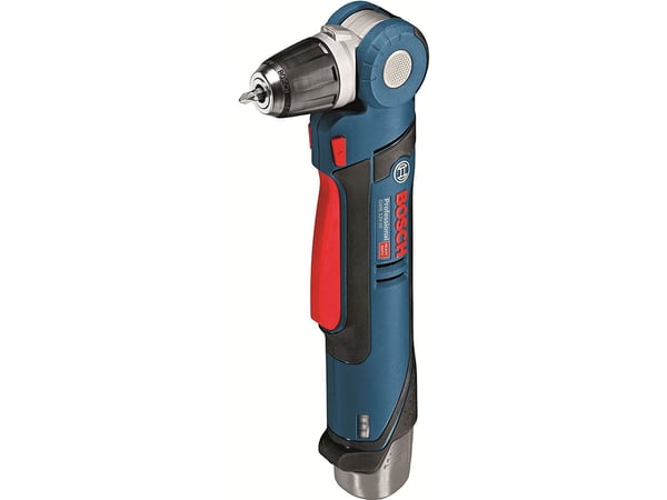 Bosch GWB 12V-10 Professional - Vinkelbor - trådløs - nøkkelfri borhylse 10 mm - 11 N·m - uten batteri - 12 V - SOLO