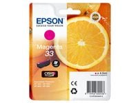 Epson C13T33434010, Väriainepohjainen muste, 4,5 ml, 300 sivua, 1 kpl