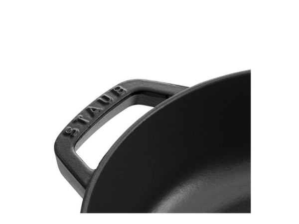 Staub 40511-472, 3,7 l, Sort, Støpejern, Emalje, Støpejern, 260 °C