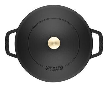 Staub 40511-472, 3,7 l, Sort, Støpejern, Emalje, Støpejern, 260 °C
