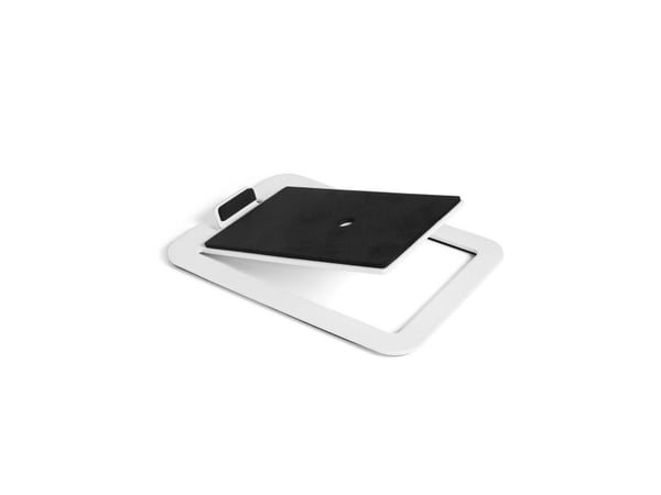 Kanto S4, bord, 3,6 kg, hvit, 0 - 16°, Kina, 51 mm