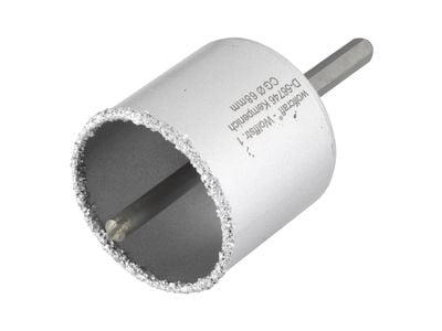wolfcraft GmbH 3898000, Single/enkelt, Drill, Murstein, Betong, Gipsplater, Stein, Grå, Tungsten Carbide Tipped (TCT), Sekskanttange
