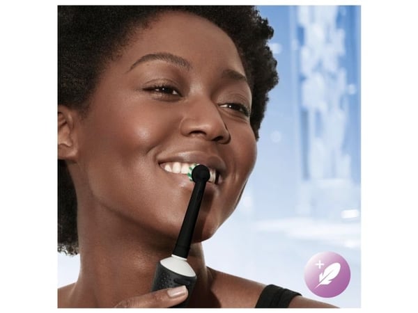 Oral-B Vitality Pro, Voksen, Roterende Tannbørste, Daglig stell, Sensitiv / Myk, Sort, 2 min, Batteri