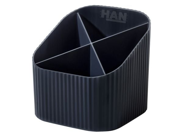 HAN Karma, Sort, Polystirol, 111 mm, 111 mm, 105 mm, 1 stykker