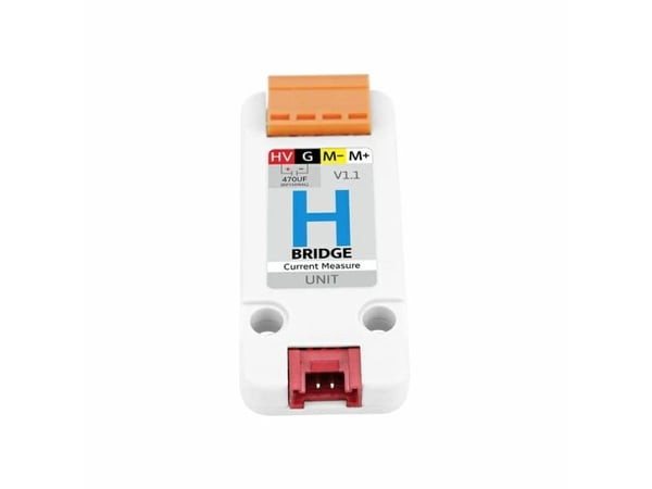 M5Stack U160-V11, Dobbel H-broblokk, M5, M5Stack, Flerfarget, 0 - 40 °C, 12 V