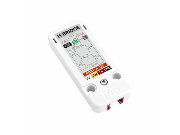 M5Stack U160-V11, Dobbel H-broblokk, M5, M5Stack, Flerfarget, 0 - 40 °C, 12 V