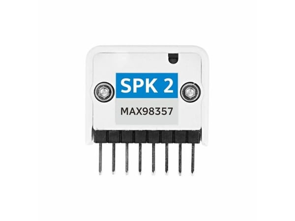M5Stack U055-B, Högtalare, M5StickC, M5Stack, Vit, 0 - 40 ° C, 5.5 V