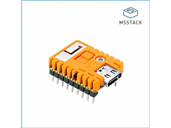 M5Stack S007-PIN254, Stacking header, M5, M5Stack, Gult, 0 - 40 °C, 5 V