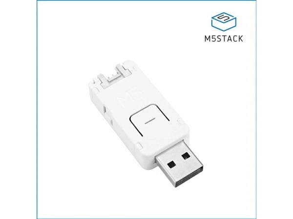 M5Stack K125, USB-grensesnitt, M5, M5Stack, Hvit, 52 mm, 20 mm