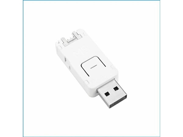 M5Stack K125, USB-grensesnitt, M5, M5Stack, Hvit, 52 mm, 20 mm