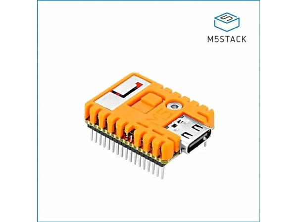 M5Stack S007-PIN127, Stacking header, M5, M5Stack, Gult, 0 - 40 °C, 5 V