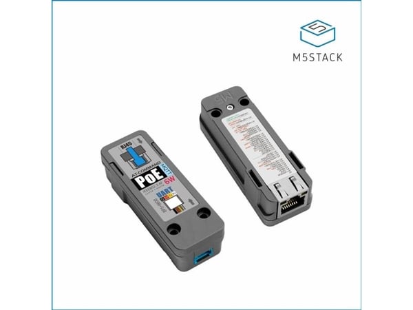 M5Stack U129-B, MQTT-anturi, M5 Core, M5Stack, Sort, 26 mm, 72 mm